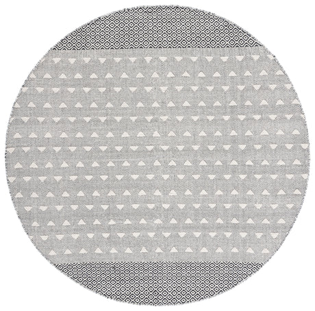Safavieh Vermont Vrm503A Ivory/Black Rugs.
