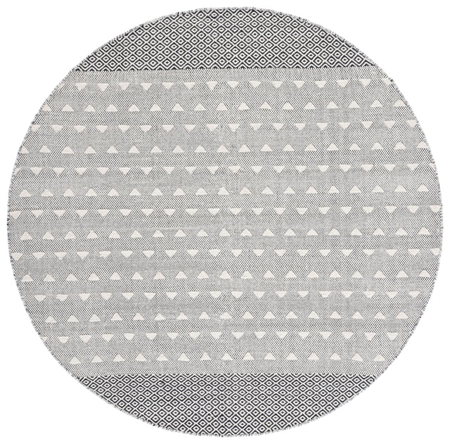 Safavieh Vermont Vrm503A Ivory/Black Rugs.