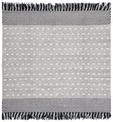 Safavieh Vermont Vrm503A Ivory/Black Rugs.