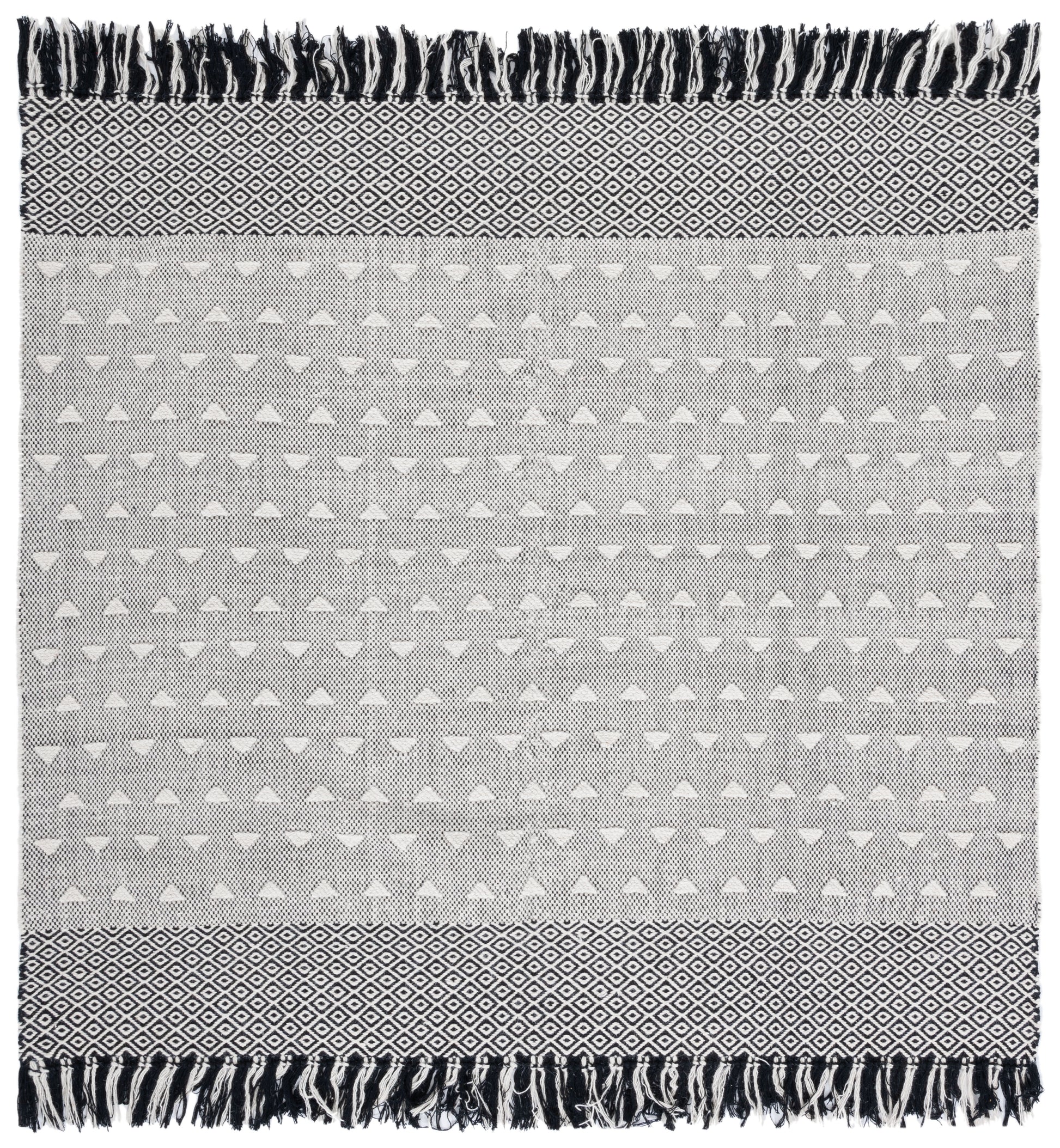 Safavieh Vermont Vrm503A Ivory/Black Area Rug