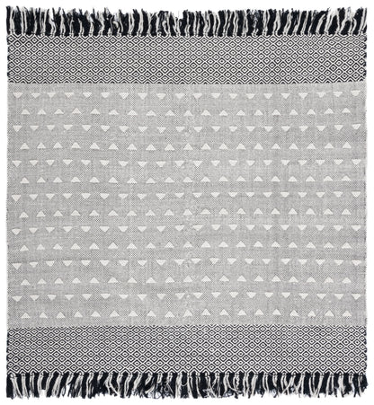 Safavieh Vermont Vrm503A Ivory/Black Area Rug