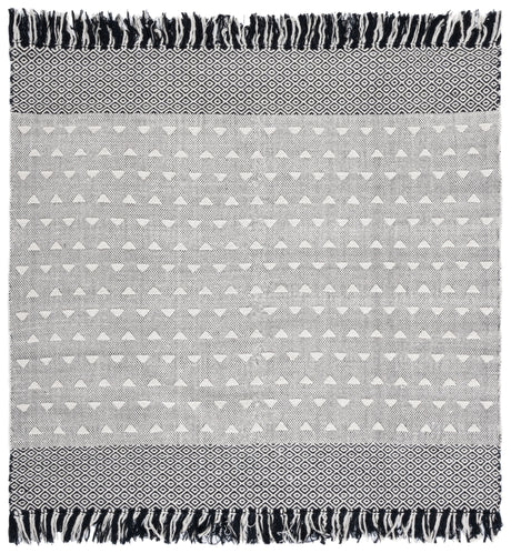 Safavieh Vermont Vrm503A Ivory/Black Rugs.