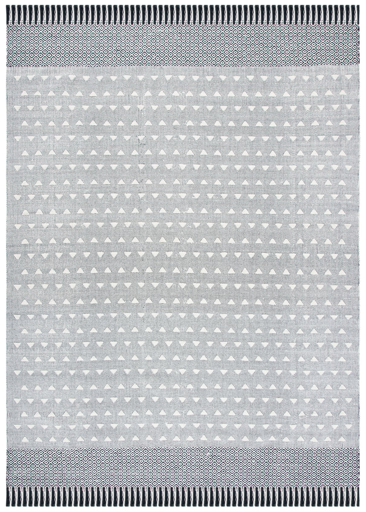 Safavieh Vermont Vrm503A Ivory/Black Rugs.
