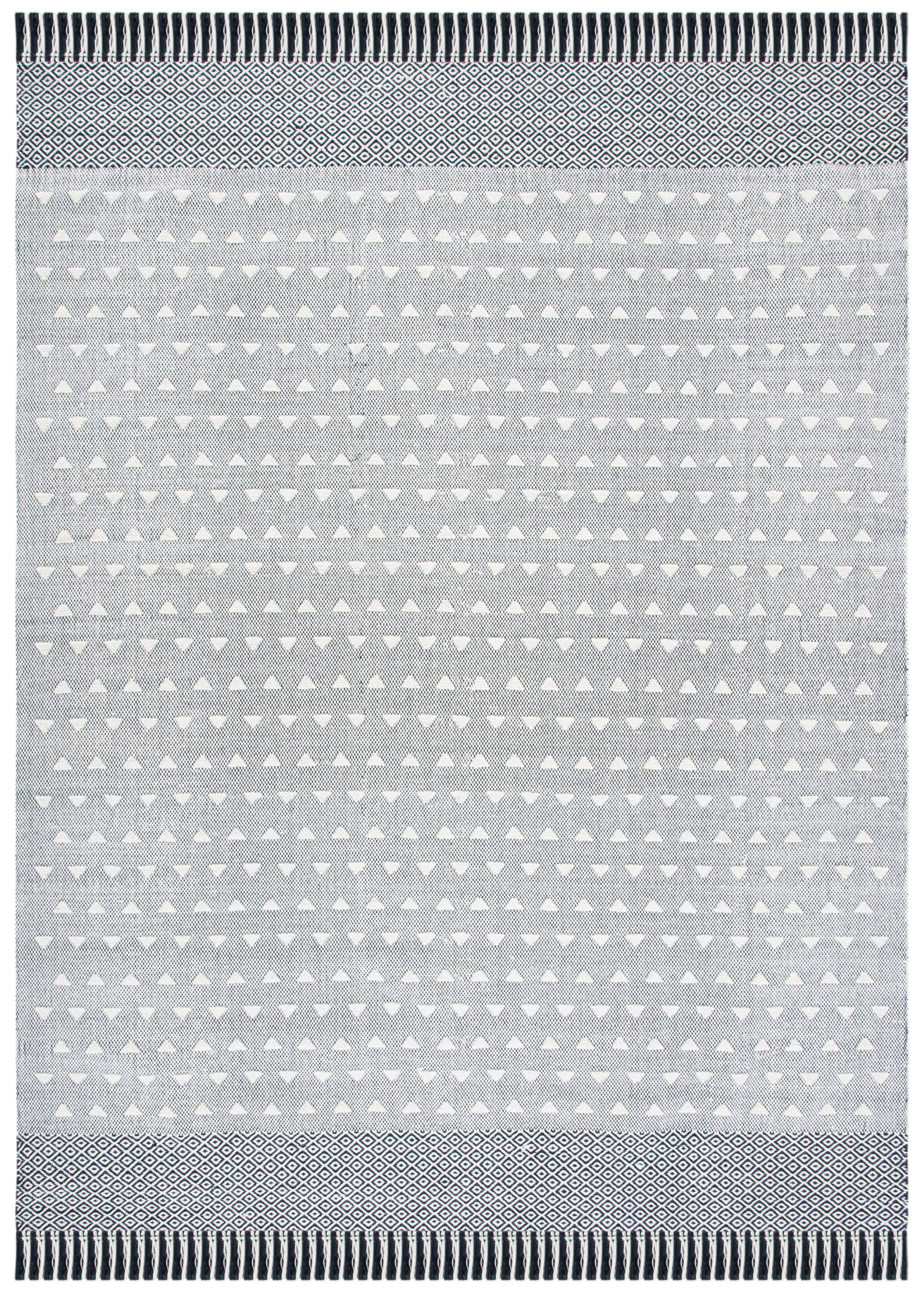 Safavieh Vermont Vrm503A Ivory/Black Area Rug