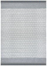 Safavieh Vermont Vrm503A Ivory/Black Rugs.