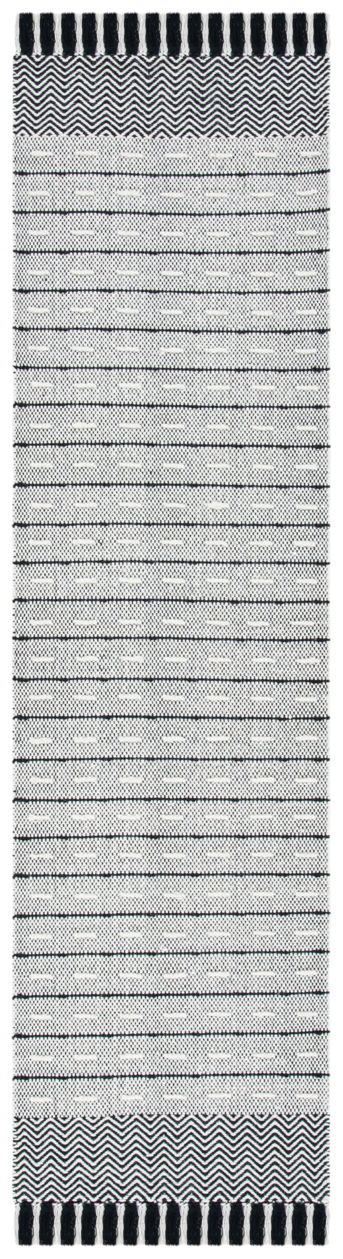 Safavieh Vermont Vrm504A Ivory/Black Area Rug