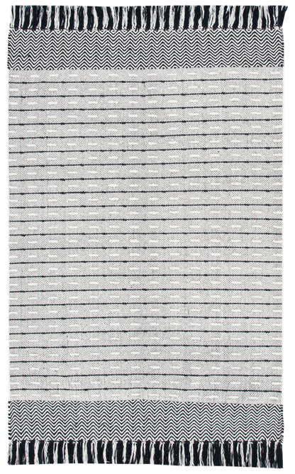 Safavieh Vermont Vrm504A Ivory/Black Area Rug