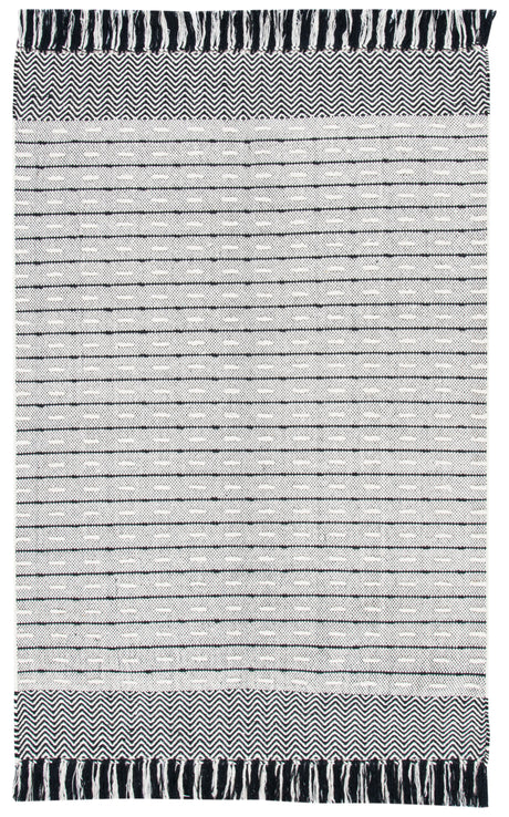 Safavieh Vermont Vrm504A Ivory/Black Area Rug