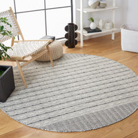 Safavieh Vermont Vrm504A Ivory/Black Area Rug