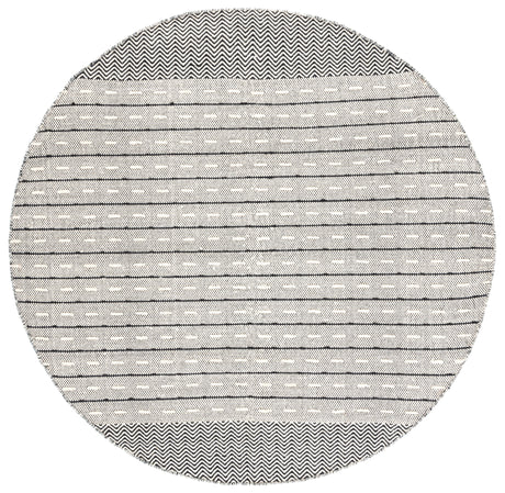 Safavieh Vermont Vrm504A Ivory/Black Area Rug