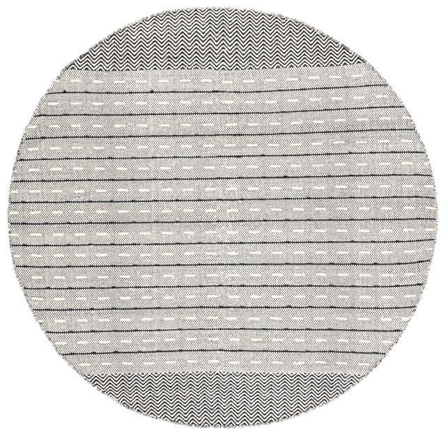 Safavieh Vermont Vrm504A Ivory/Black Area Rug