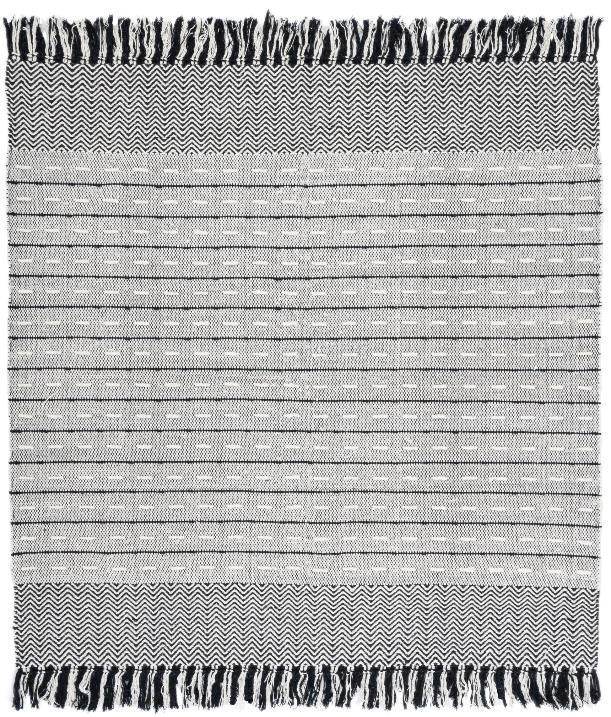 Safavieh Vermont Vrm504A Ivory/Black Area Rug