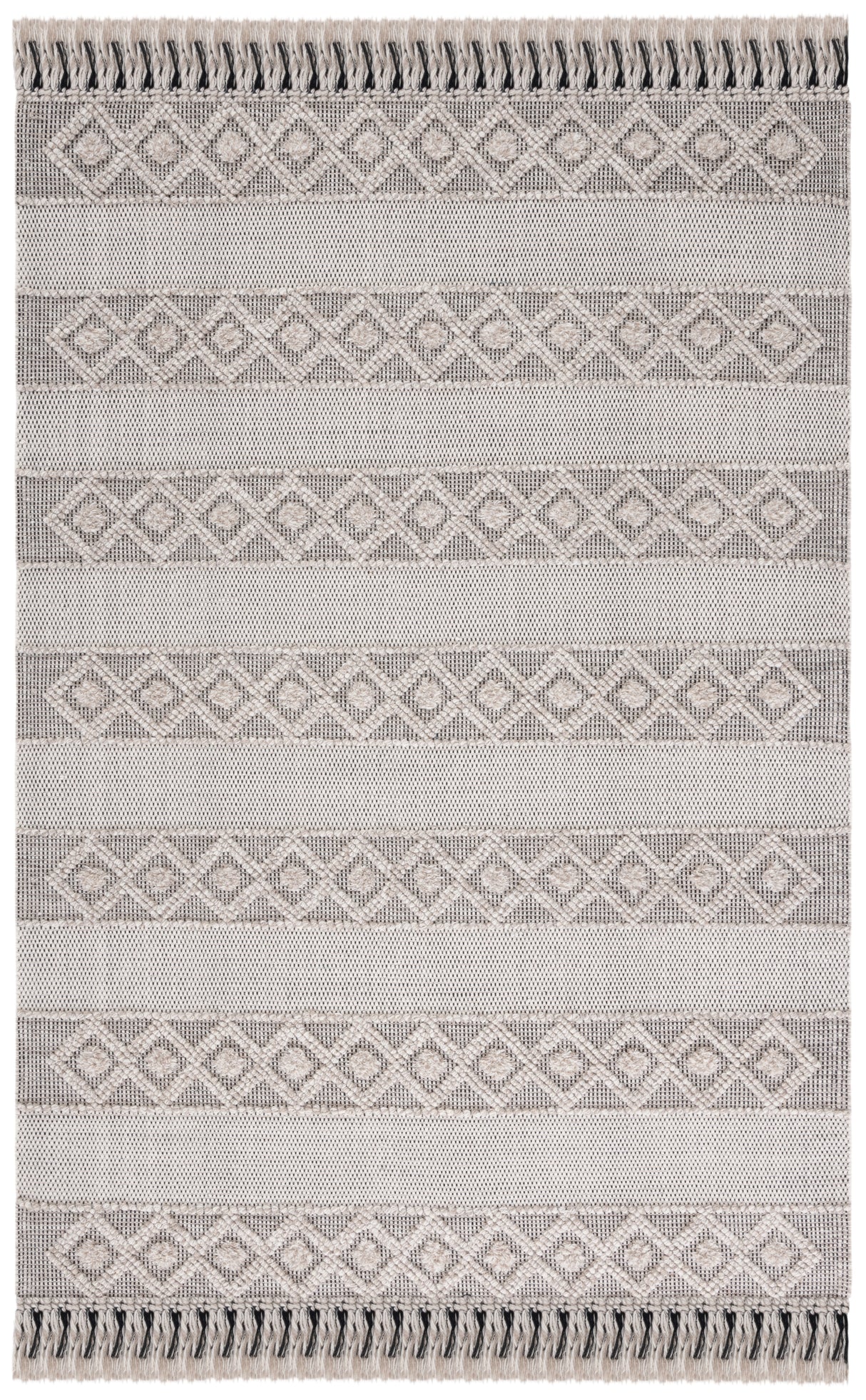 Safavieh Vermont Vrm507B Beige/Ivory Rug.