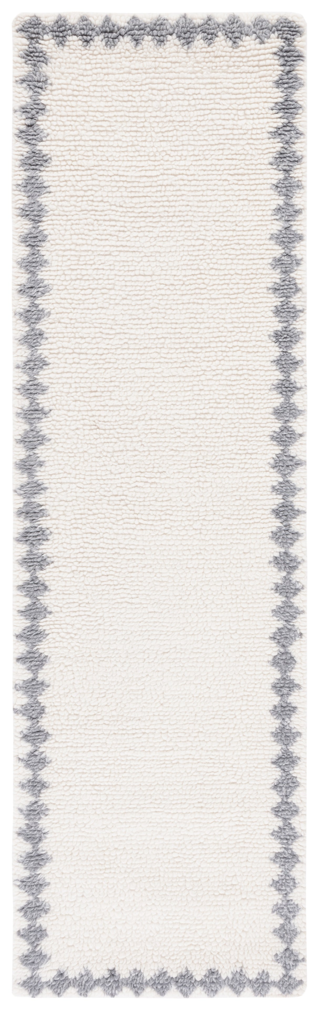 Safavieh Vermont Vrm550A Ivory/Grey Rug.