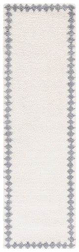 Safavieh Vermont Vrm550A Ivory/Grey Rug.
