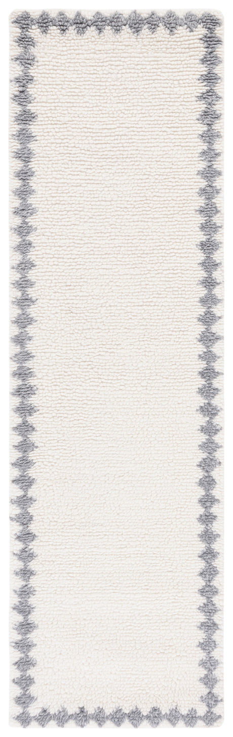 Safavieh Vermont Vrm550A Ivory/Grey Rug.