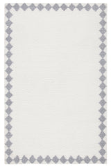 Safavieh Vermont Vrm550A Ivory/Grey Rug.