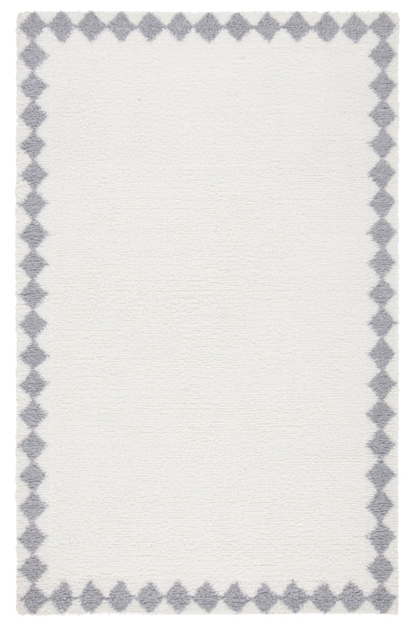 Safavieh Vermont Vrm550A Ivory/Grey Rug.