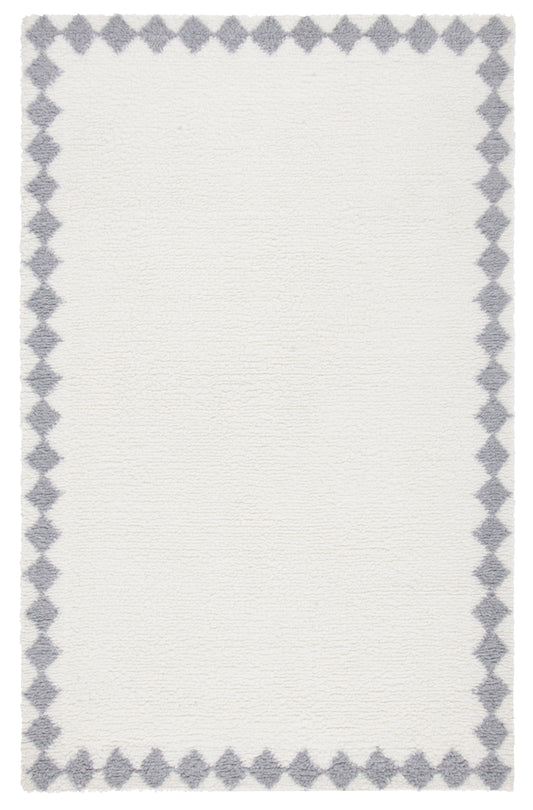 Safavieh Vermont Vrm550A Ivory/Grey Area Rug