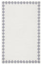 Safavieh Vermont Vrm550A Ivory/Grey Rug.