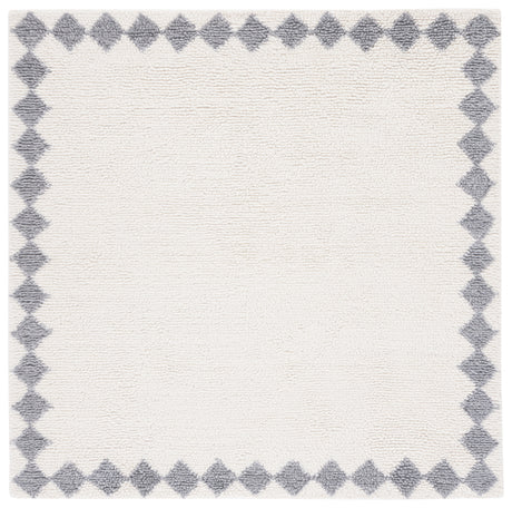 Safavieh Vermont Vrm550A Ivory/Grey Rug.