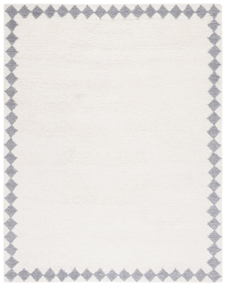 Safavieh Vermont Vrm550A Ivory/Grey Rug.