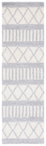 Safavieh Vermont Vrm551A Ivory/Grey Rug.