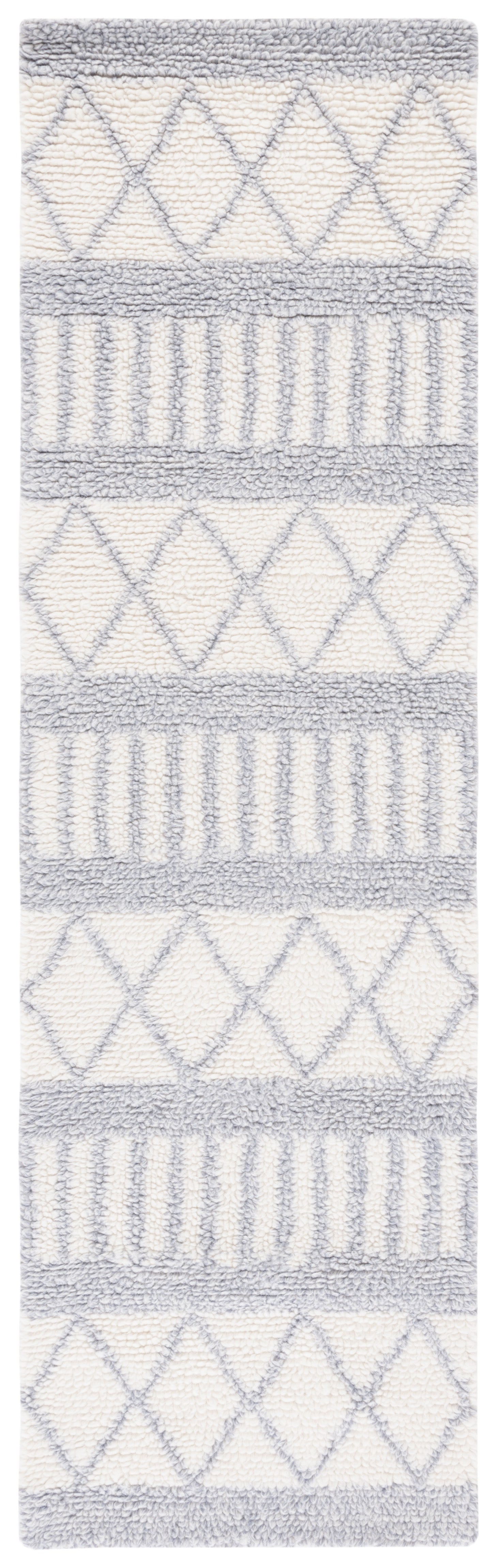 Safavieh Vermont Vrm551A Ivory/Grey Area Rug