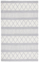 Safavieh Vermont Vrm551A Ivory/Grey Rug.