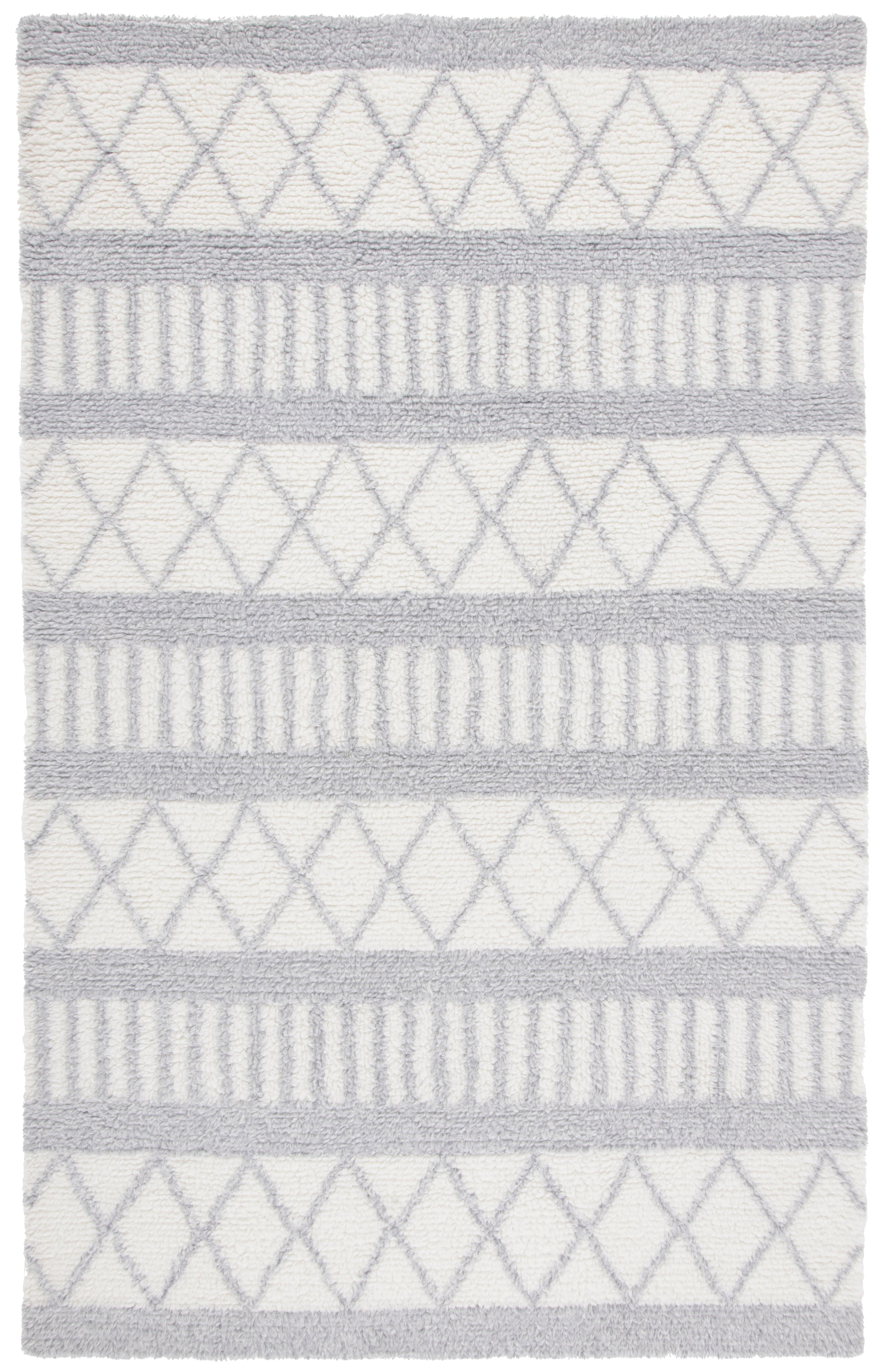 Safavieh Vermont Vrm551A Ivory/Grey Area Rug