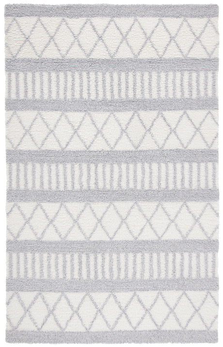 Safavieh Vermont Vrm551A Ivory/Grey Rug.