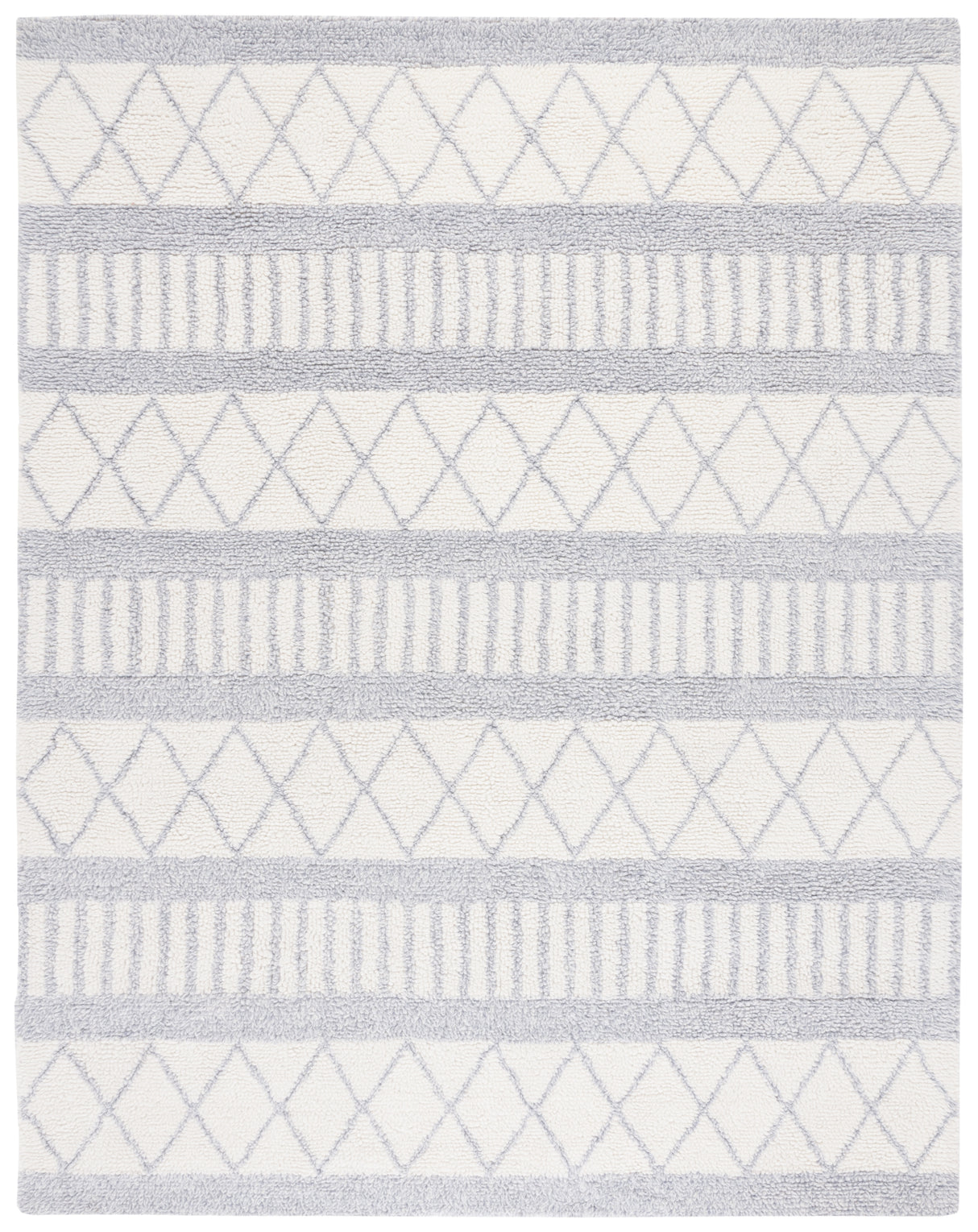Safavieh Vermont Vrm551A Ivory/Grey Rug.