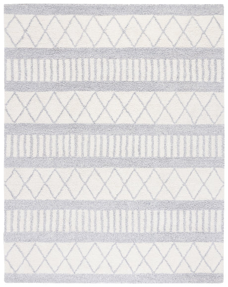 Safavieh Vermont Vrm551A Ivory/Grey Rug.