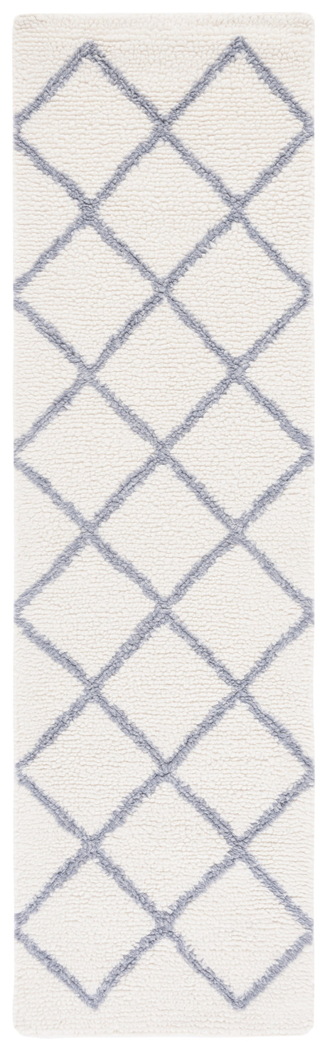 Safavieh Vermont Vrm552A Ivory/Grey Rug.