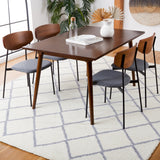 Safavieh Vermont Vrm552A Ivory/Grey Rug.