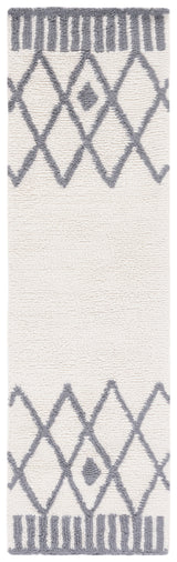 Safavieh Vermont Vrm553A Ivory/Grey Rug.