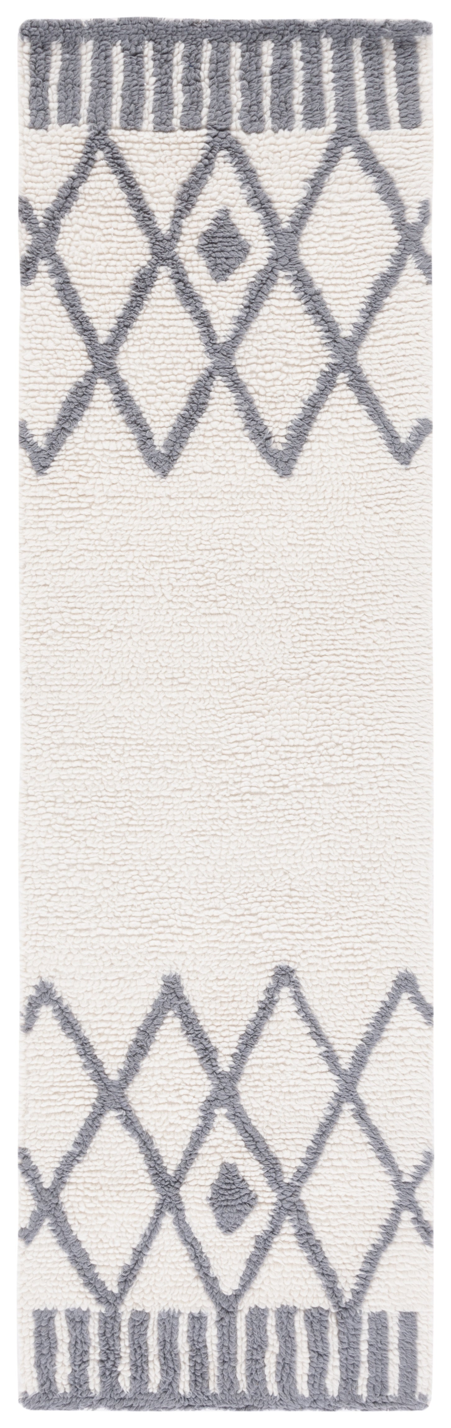 Safavieh Vermont Vrm553A Ivory/Grey Area Rug