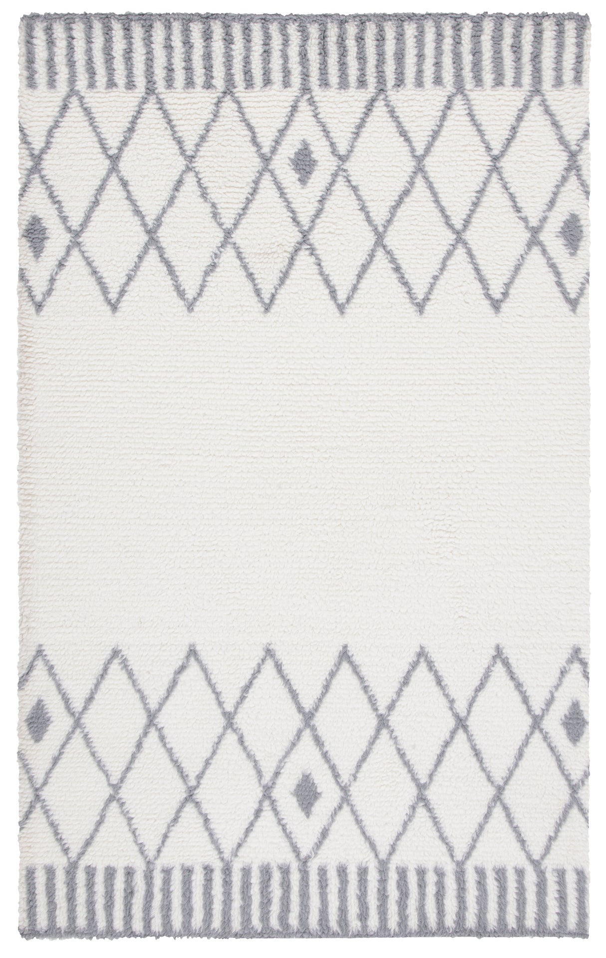 Safavieh Vermont Vrm553A Ivory/Grey Rug.