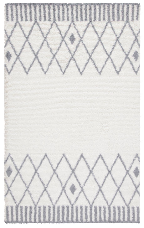 Safavieh Vermont Vrm553A Ivory/Grey Rug.