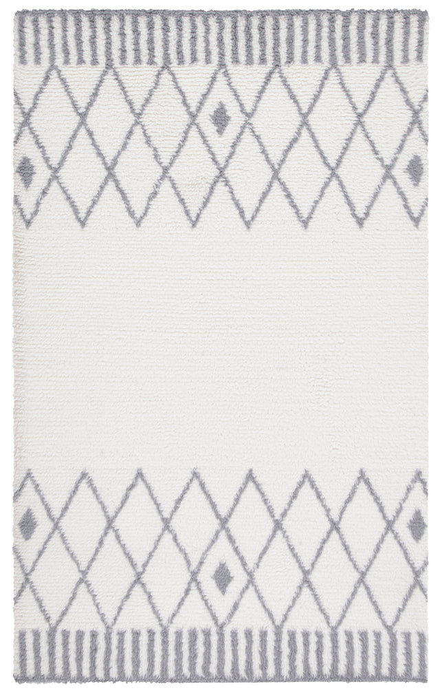 Safavieh Vermont Vrm553A Ivory/Grey Rug.