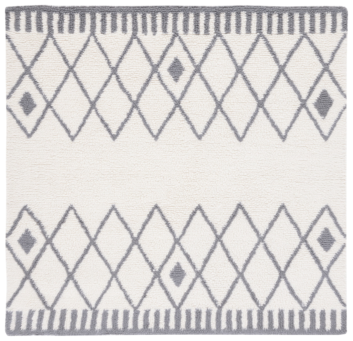 Safavieh Vermont Vrm553A Ivory/Grey Rug.