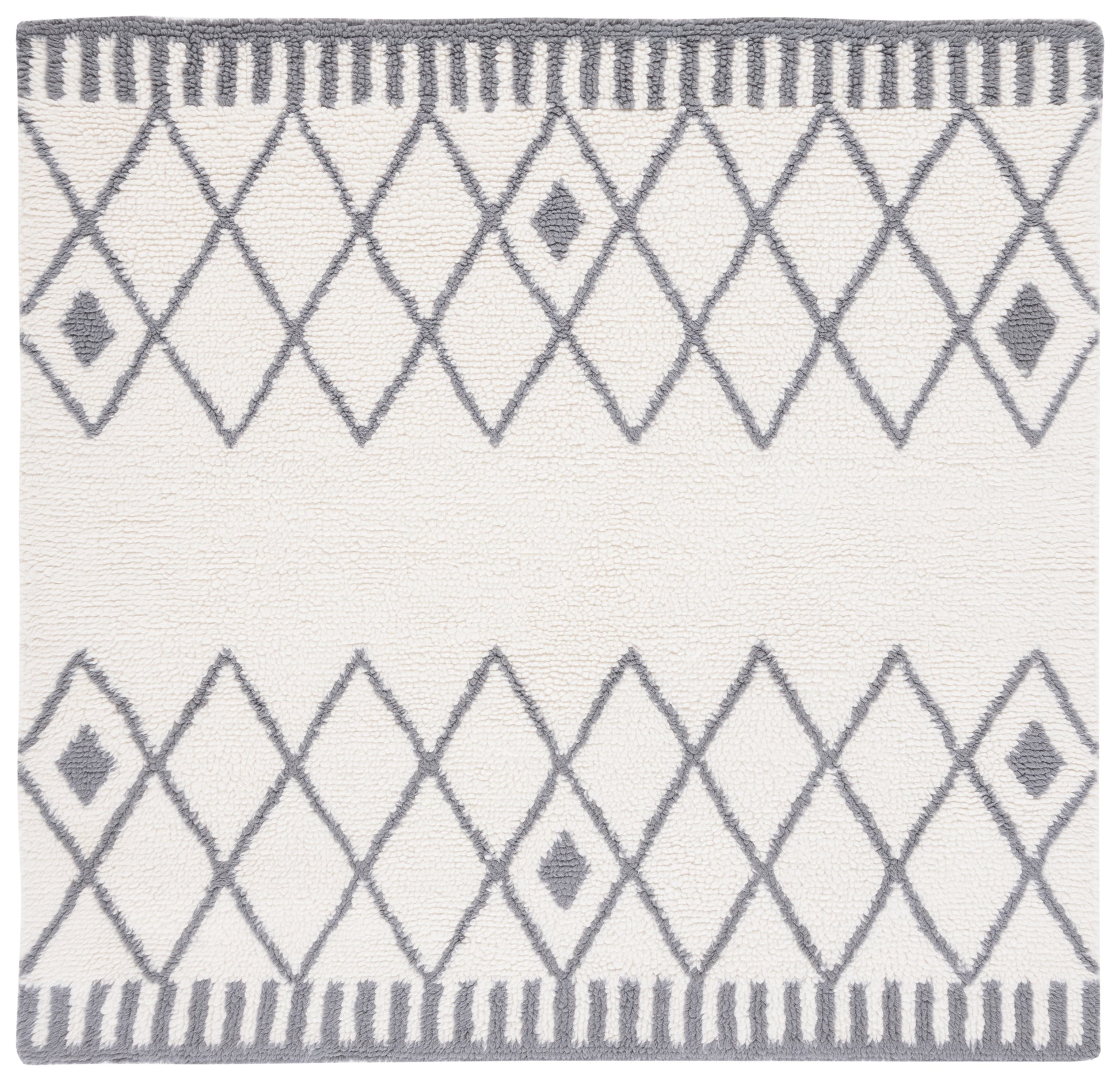 Safavieh Vermont Vrm553A Ivory/Grey Area Rug