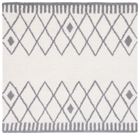 Safavieh Vermont Vrm553A Ivory/Grey Rug.