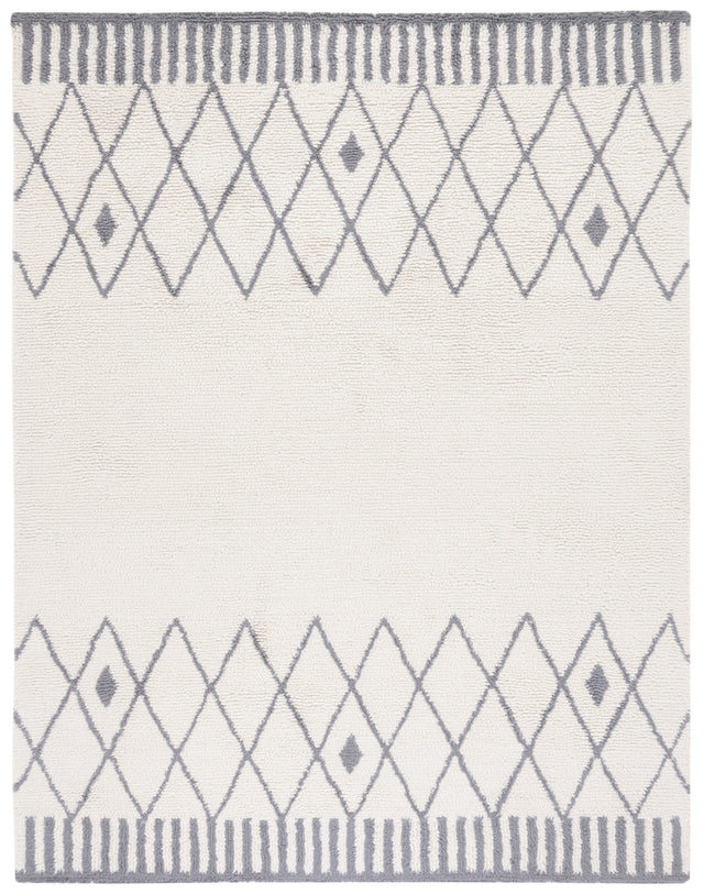 Safavieh Vermont Vrm553A Ivory/Grey Rug.