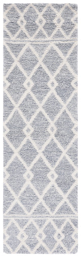 Safavieh Vermont Vrm554F Grey/Ivory Rug.