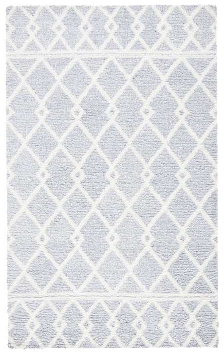 Safavieh Vermont Vrm554F Grey/Ivory Rug.