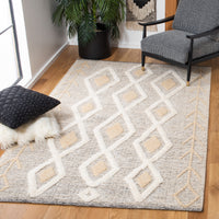 Safavieh Vermont Vrm601D Gold/Ivory Area Rug