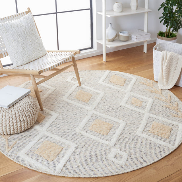 Safavieh Vermont Vrm601D Gold/Ivory Rugs.