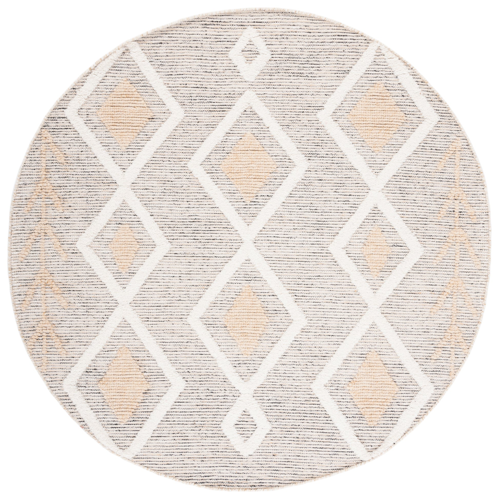 Safavieh Vermont Vrm601D Gold/Ivory Area Rug