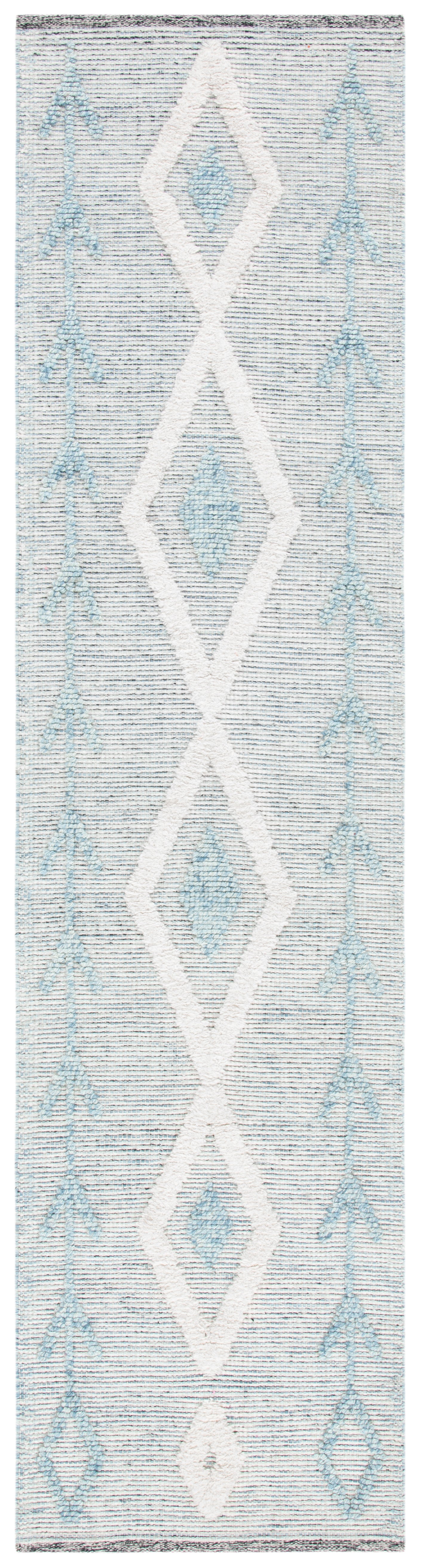 Safavieh Vermont Vrm601M Blue/Ivory Area Rug